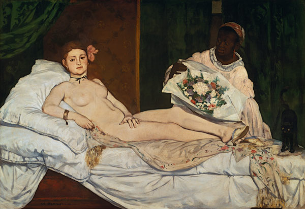 Olympia van Edouard Manet