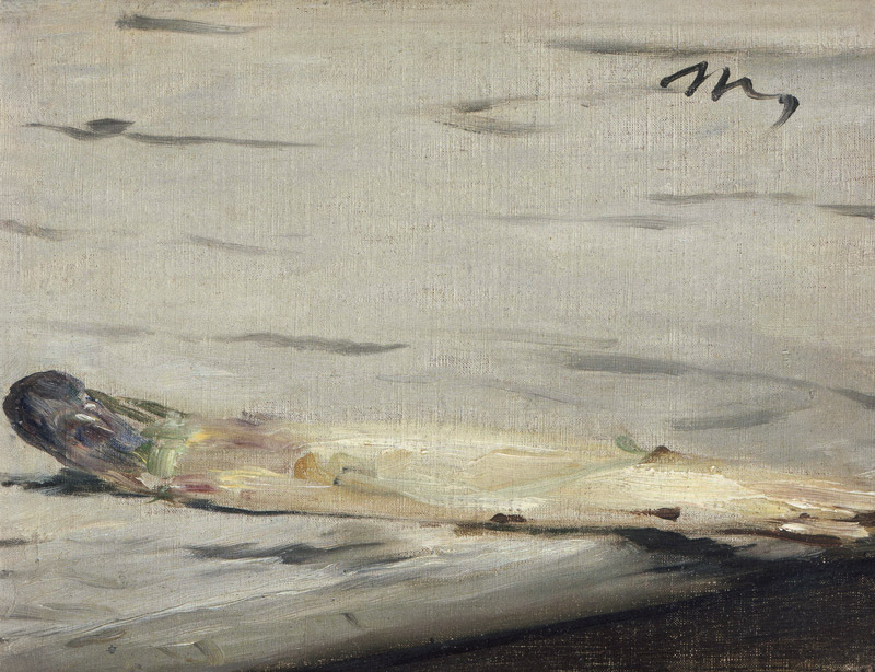 Asperge  van Edouard Manet