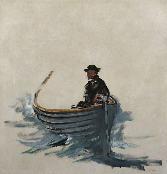 Study for 'The Escape of Henri de Rochefort' van Edouard Manet