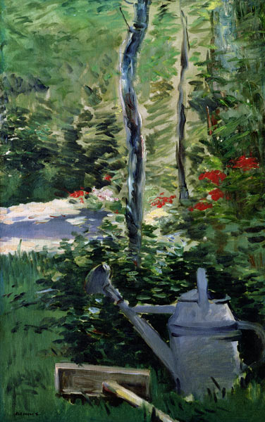 The Watering Can van Edouard Manet