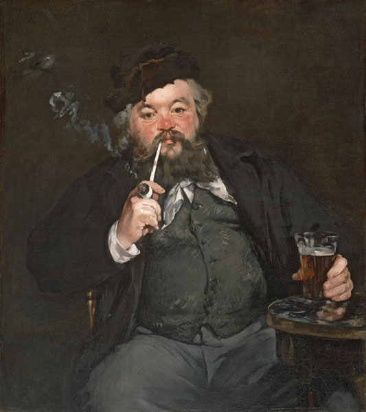 Le Bon Bock van Edouard Manet