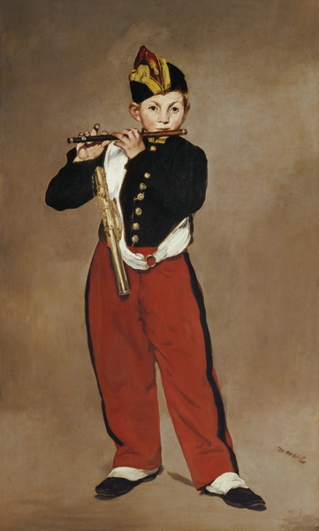 De Fluiter van Edouard Manet