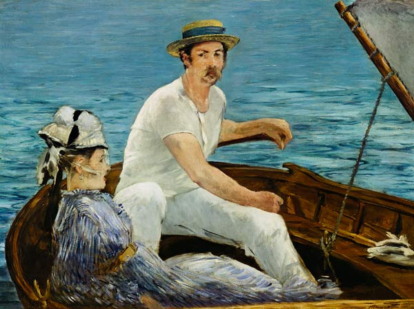 Die Bootspartie van Edouard Manet