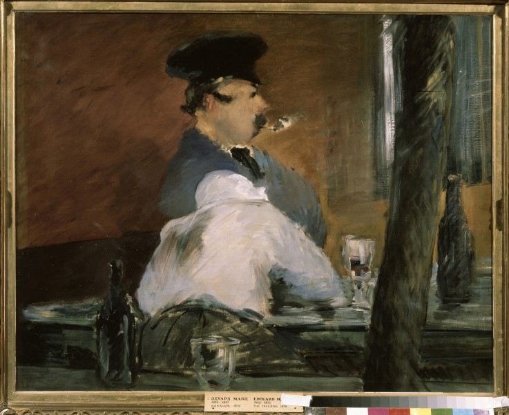 The Bar (Le Bouchon) van Edouard Manet
