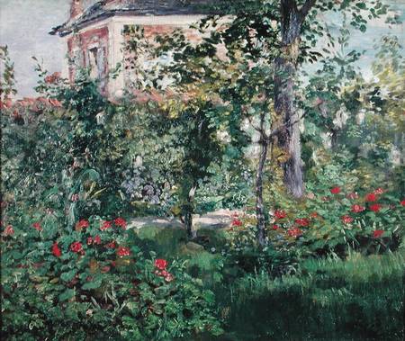 The Garden at Bellevue van Edouard Manet