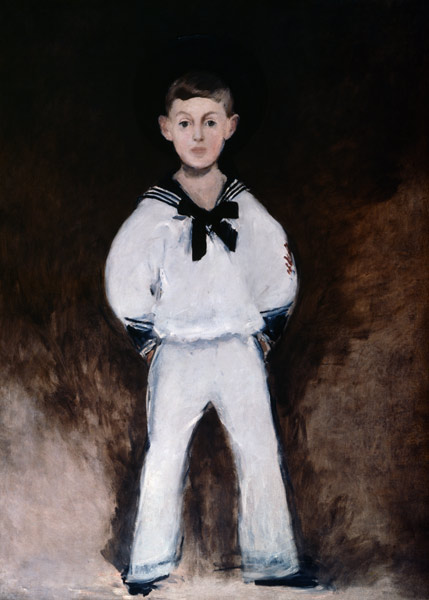 Henry Bernstein / Painting by Manet van Edouard Manet
