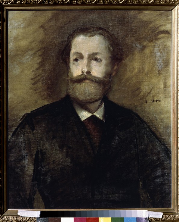 Portrait of Antonin Proust (1832-1905) van Edouard Manet
