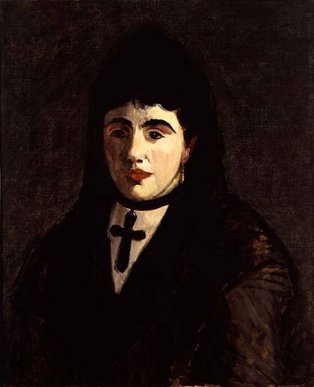 The Spaniard van Edouard Manet