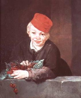 The Boy with the Cherries