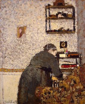 Old Woman in an Interior