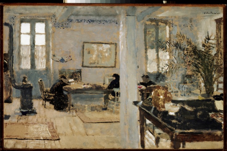 In a Room van Edouard Vuillard