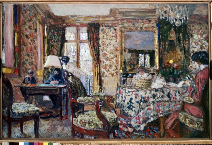 In the room van Edouard Vuillard