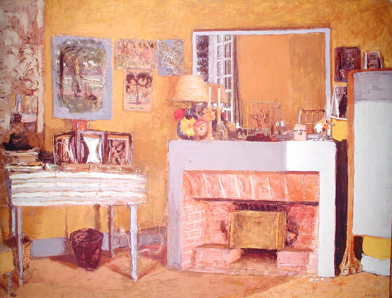 Interior, c.1935 (tempera)  van Edouard Vuillard