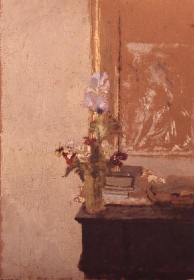 Still life of flowers  van Edouard Vuillard