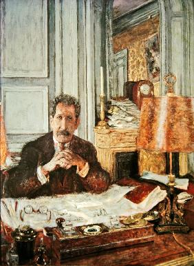 Portrait of Philippe Berthelot (oil on canvas) 
