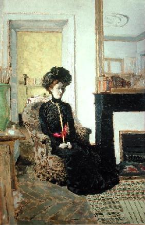 Seated Woman, 1901 (oil) 