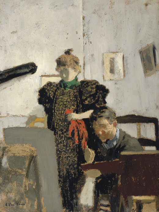 Vallotton and Natanson van Edouard Vuillard