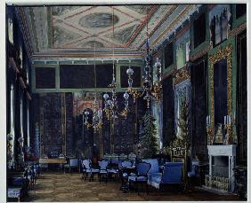 The Chinese room of the Great Palace in Tsarskoye Selo