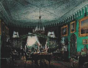 Drawing Room of Empress Alexandra Feodorovna (1798-1860) 1850s