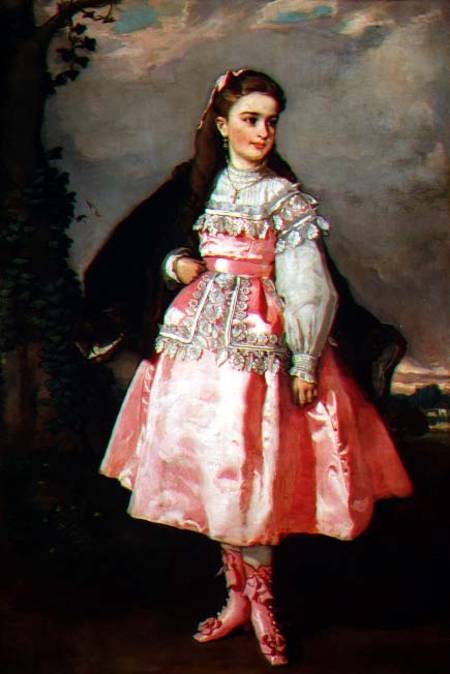 The Countess of Santovenia van Eduardo Rosales