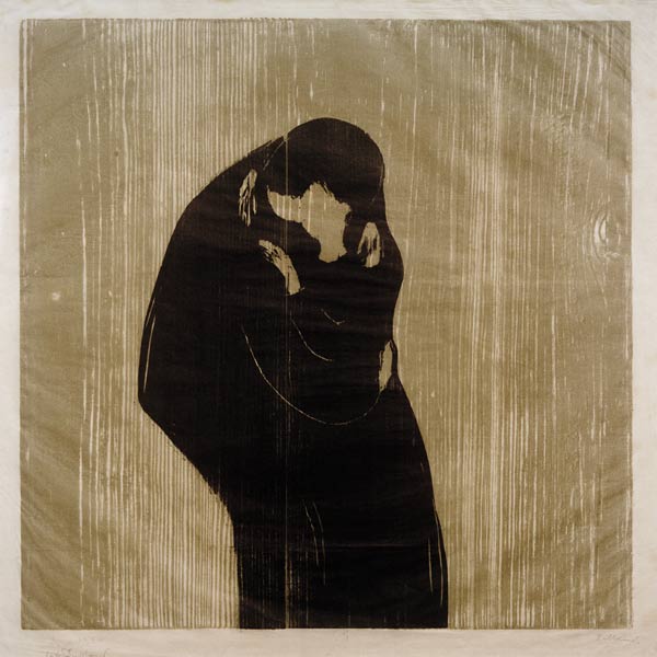 The Kiss IV van Edvard Munch