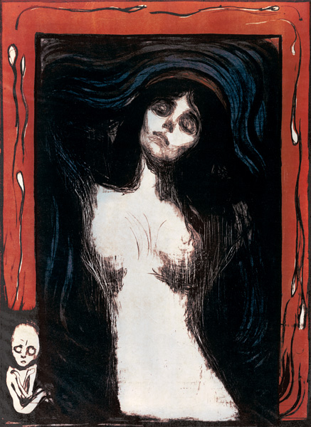 Madonna van Edvard Munch