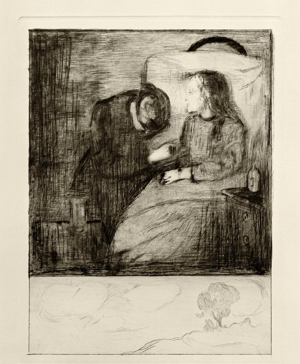 The Sick Child van Edvard Munch