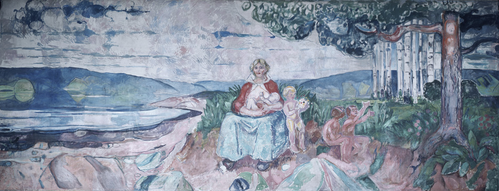 Alma Mater van Edvard Munch