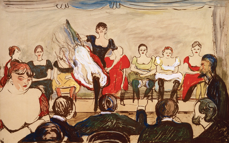 Cancan van Edvard Munch