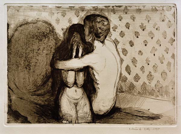 Consolation van Edvard Munch