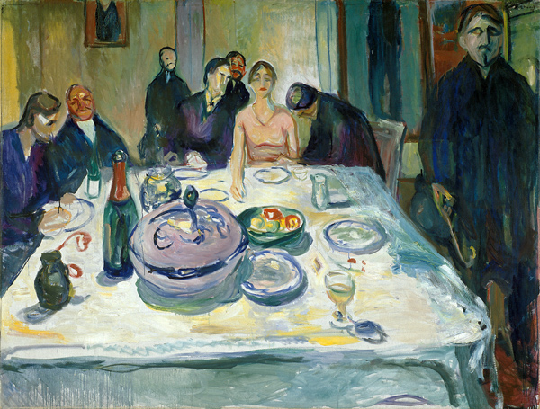 The Wedding of the Bohemian van Edvard Munch
