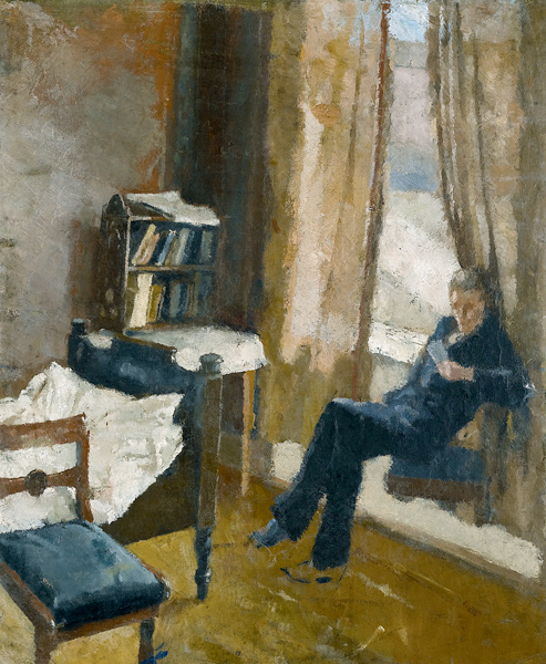 Andreas Reading van Edvard Munch