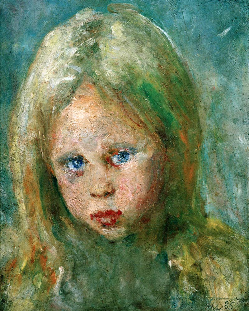 Girl van Edvard Munch