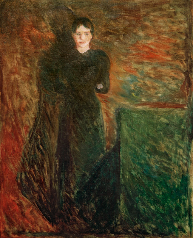 Munch, Olga Buhre van Edvard Munch