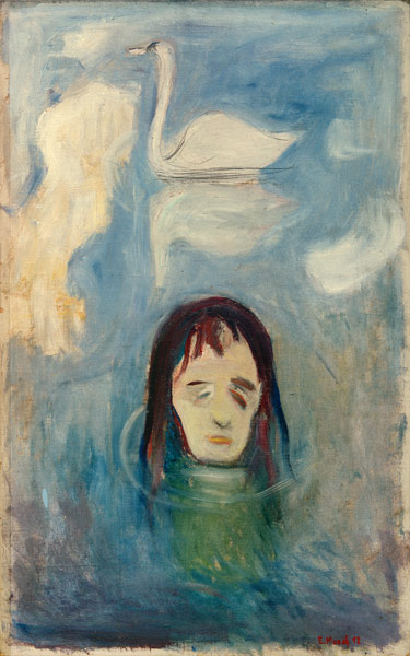 Vision van Edvard Munch