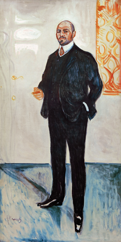 Walther Rathenau van Edvard Munch
