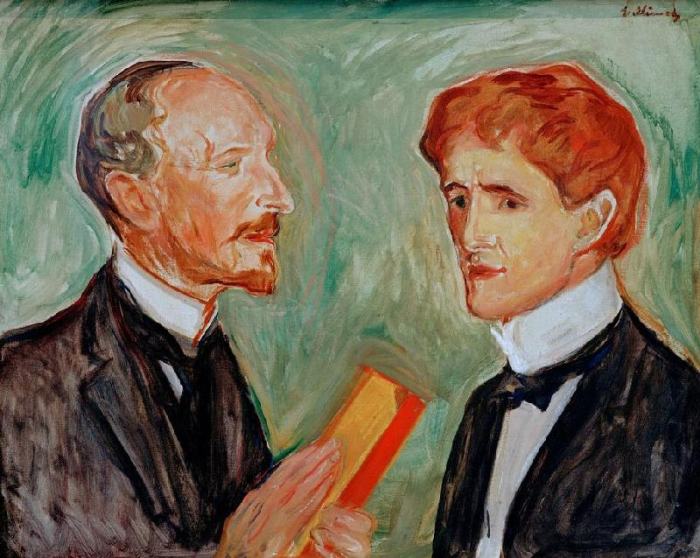 Kollmann and Drewsen van Edvard Munch