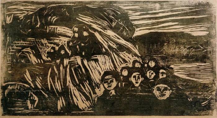 Angst van Edvard Munch