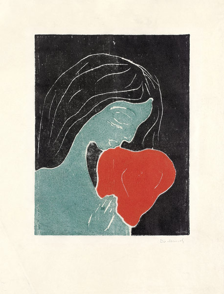 Das Herz van Edvard Munch