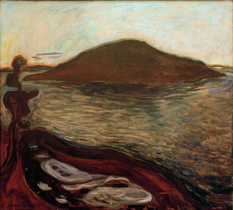 The island van Edvard Munch