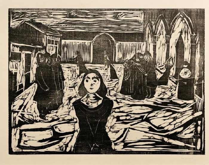 Die Kronprätendenten: Die letzte Stunde van Edvard Munch