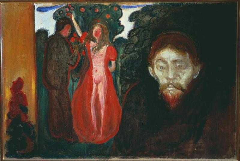 Jealousy van Edvard Munch