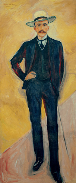 Harry Count Kessler van Edvard Munch