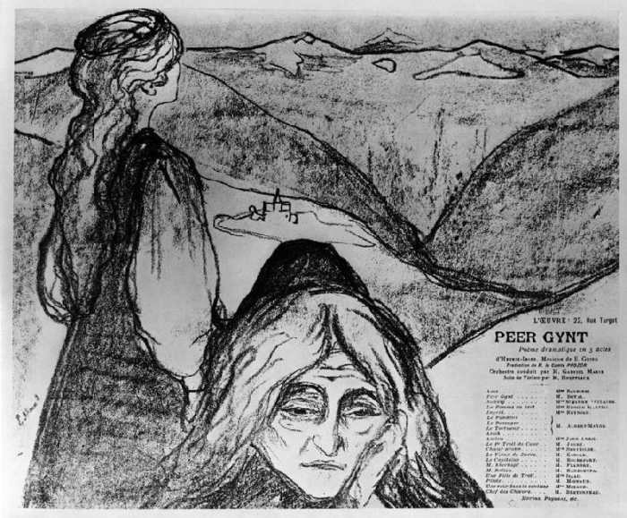 Ibsen, Peer Gynt van Edvard Munch