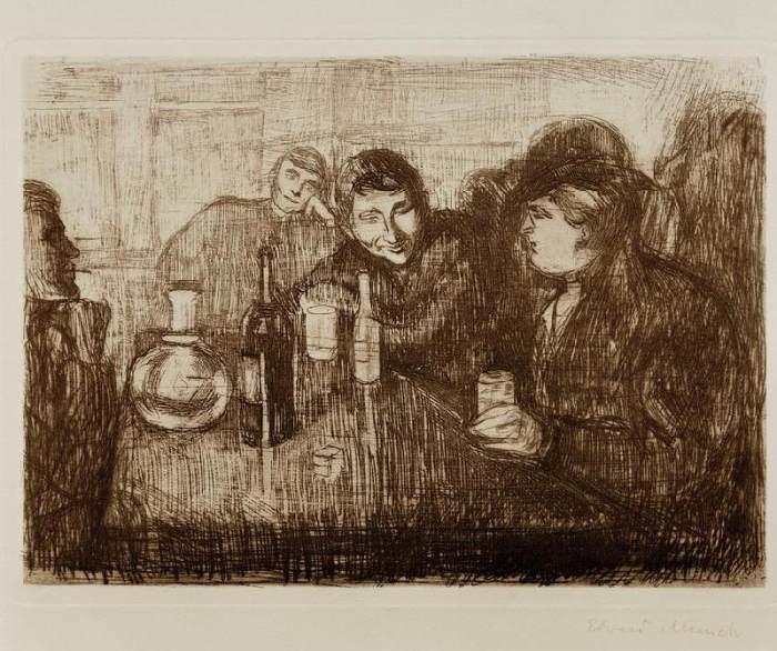 Kristiana Bohemiens I van Edvard Munch
