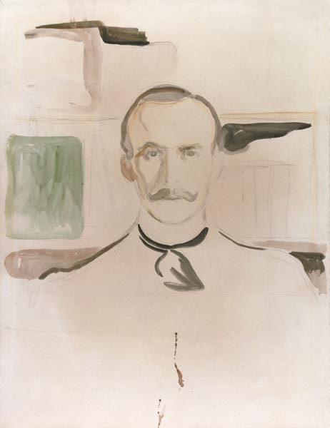 Harry Graf Kessler, c. 1904. van Edvard Munch