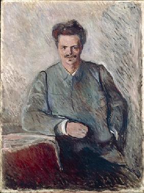 Portrait of Johan August Strindberg 