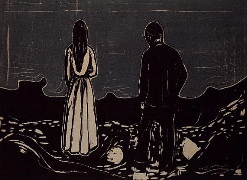 Solitude  van Edvard Munch