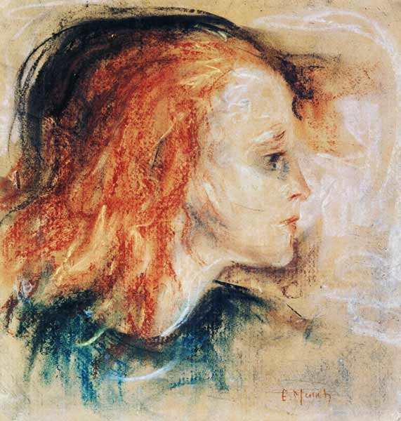 The Sick Child van Edvard Munch