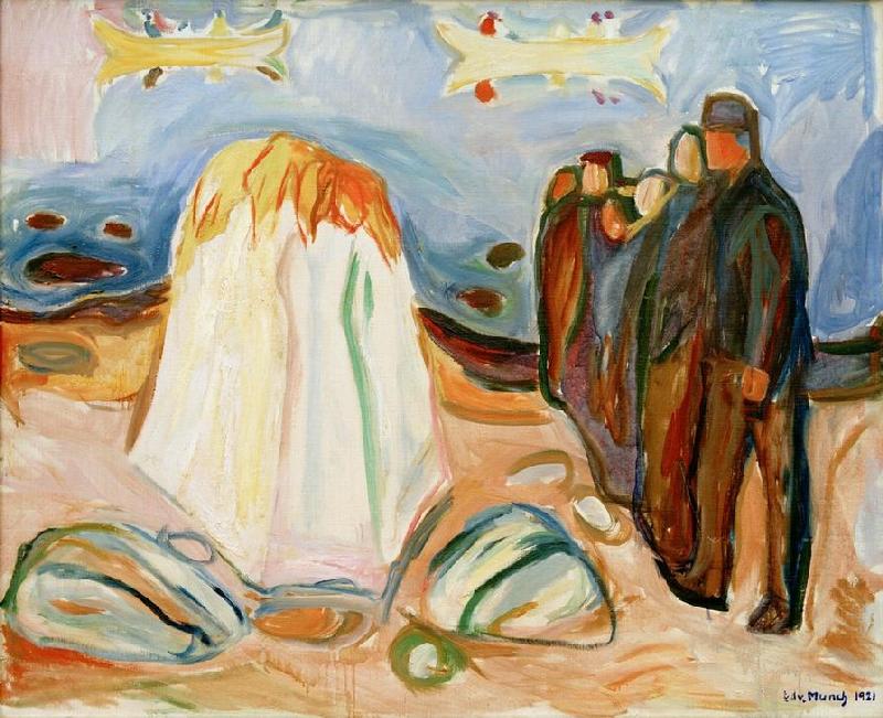 Meeting van Edvard Munch